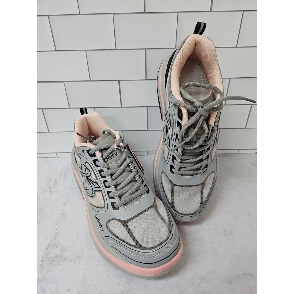 Gdefy Gravity Defy ION Pink/Grey TB9022FGP -M Women's 8.5